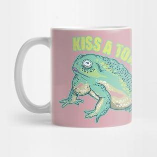 Kiss a toad Mug